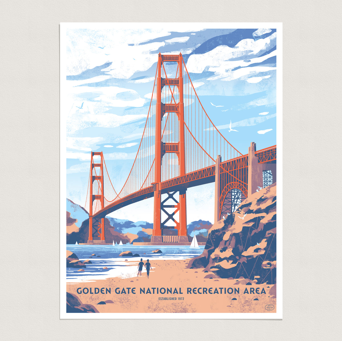 Golden Gate Bridge Giant Lite Brite, orange, red, sculpture, wall art, San  Francisco, California – Chris Knight Creations